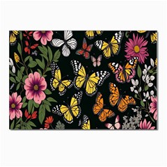 Flowers-109 Postcards 5  X 7  (pkg Of 10) by nateshop