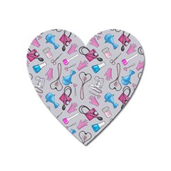 Medicine Heart Magnet by SychEva