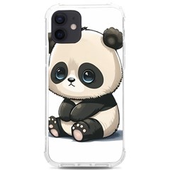 Cute Panda Bear Animal Cartoon Iphone 12/12 Pro Tpu Uv Print Case by Semog4