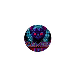 Gamer Life 1  Mini Magnets by minxprints