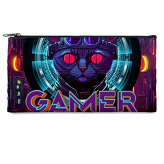 Gamer Life Pencil Case by minxprints