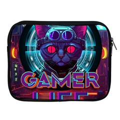 Gamer Life Apple Ipad 2/3/4 Zipper Cases by minxprints