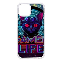 Gamer Life Iphone 14 Tpu Uv Print Case by minxprints