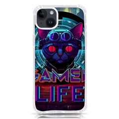 Gamer Life Iphone 14 Plus Tpu Uv Print Case by minxprints