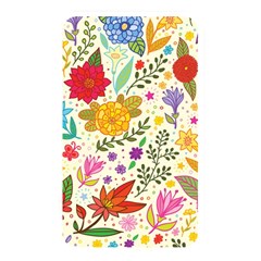Colorful Flowers Pattern Abstract Patterns Floral Patterns Memory Card Reader (rectangular) by Semog4