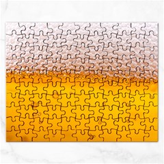 Beer Texture Liquid Bubbles Rectangular Jigsaw Puzzl by Semog4