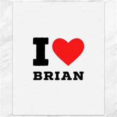 I Love Brian Canvas 16  X 20  by ilovewhateva