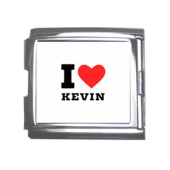 I Love Kevin Mega Link Italian Charm (18mm) by ilovewhateva