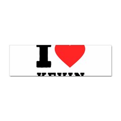 I Love Kevin Sticker Bumper (100 Pack) by ilovewhateva