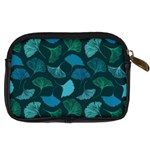 Pattern Plant Abstract Digital Camera Leather Case Back