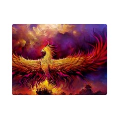 Phoenix Bird Premium Plush Fleece Blanket (mini) by Semog4