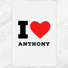I Love Anthony  Canvas 24  X 36  by ilovewhateva