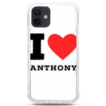 I love Anthony  iPhone 12 mini TPU UV Print Case	 Front