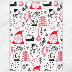 Christmas Themed Seamless Pattern Canvas 36  X 48  by Semog4