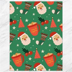 Colorful Funny Christmas Pattern Canvas 36  X 48  by Semog4
