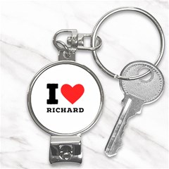 I Love Richard Nail Clippers Key Chain by ilovewhateva