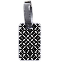 Abstract-background-arrow Luggage Tag (two Sides) by Semog4