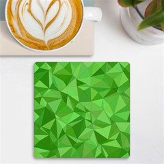 Mosaic-tile-geometrical-abstract Uv Print Square Tile Coaster  by Semog4