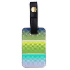 Pattern-banner-background-dot-set Luggage Tag (one Side) by Semog4