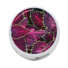 Abstract Beautiful Beauty Bright 4-port Usb Hub (two Sides) by Semog4