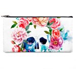 Day Of The Dead Skull Art Pencil Case Front
