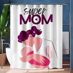 2 20230504 230106 0001 Shower Curtain 60  X 72  (medium)  by Fhkhan22