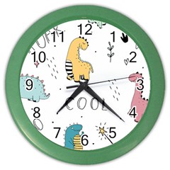 20230509 010828 0000 Color Wall Clock by Fhkhan22