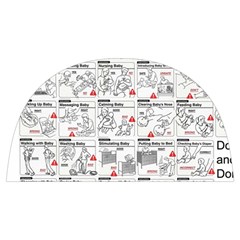 White Printer Paper With Text Overlay Humor Dark Humor Infographics Anti Scalding Pot Cap by Salman4z