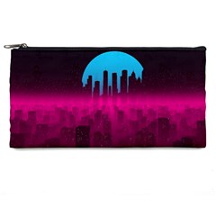 Futuristic Cityscape Pencil Case by Salman4z