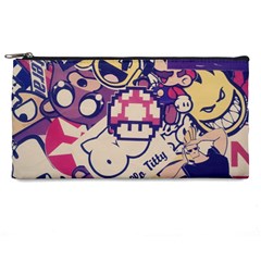 Retro Cartoon Hello Titty Parody Pencil Case by Salman4z