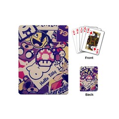 Retro Cartoon Hello Titty Parody Playing Cards Single Design (mini) by Salman4z