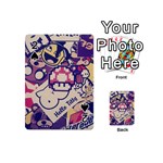 Retro Cartoon Hello Titty Parody Playing Cards 54 Designs (Mini) Front - Spade2