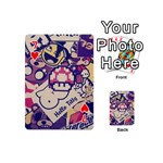 Retro Cartoon Hello Titty Parody Playing Cards 54 Designs (Mini) Front - Heart7