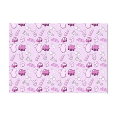 Baby Toys Crystal Sticker (a4) by SychEva