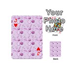 Baby Toys Playing Cards 54 Designs (Mini) Front - HeartJ