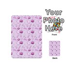 Baby Toys Playing Cards 54 Designs (Mini) Back