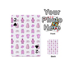 Kid’s Clothes Playing Cards 54 Designs (mini) by SychEva
