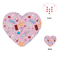 Medical Playing Cards Single Design (heart) by SychEva