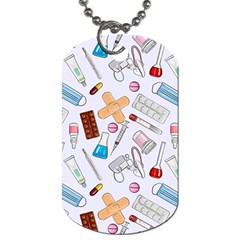 Medicine Dog Tag (two Sides) by SychEva