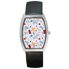 Medicine Barrel Style Metal Watch by SychEva