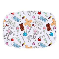 Medicine Mini Square Pill Box by SychEva