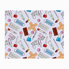 Medicine Small Glasses Cloth (2 Sides) by SychEva