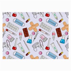 Medicine Large Glasses Cloth by SychEva