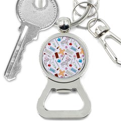 Medicine Bottle Opener Key Chain by SychEva