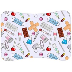 Medicine Velour Seat Head Rest Cushion by SychEva