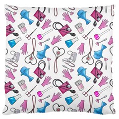 Medicine Standard Premium Plush Fleece Cushion Case (two Sides) by SychEva