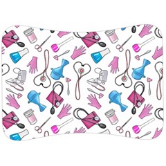 Medicine Velour Seat Head Rest Cushion by SychEva