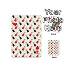 Nail Manicure Playing Cards 54 Designs (Mini) Front - Heart4