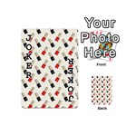 Nail Manicure Playing Cards 54 Designs (Mini) Front - Joker1