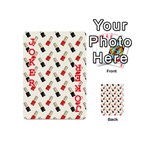 Nail Manicure Playing Cards 54 Designs (Mini) Front - Joker2